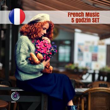 Francuska muzyka do kawiarni bez opłat – 5 godzin SET  mp3